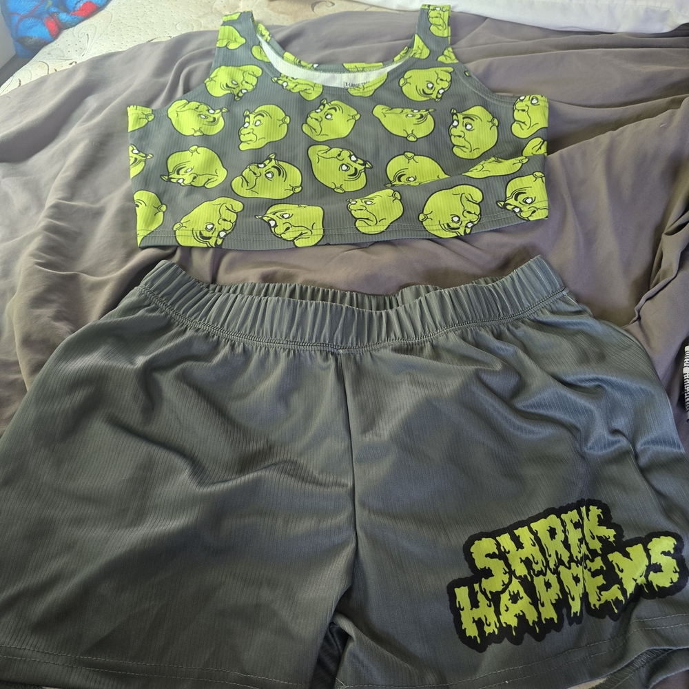DreamWorks Shrek Graphic Apparel Set
